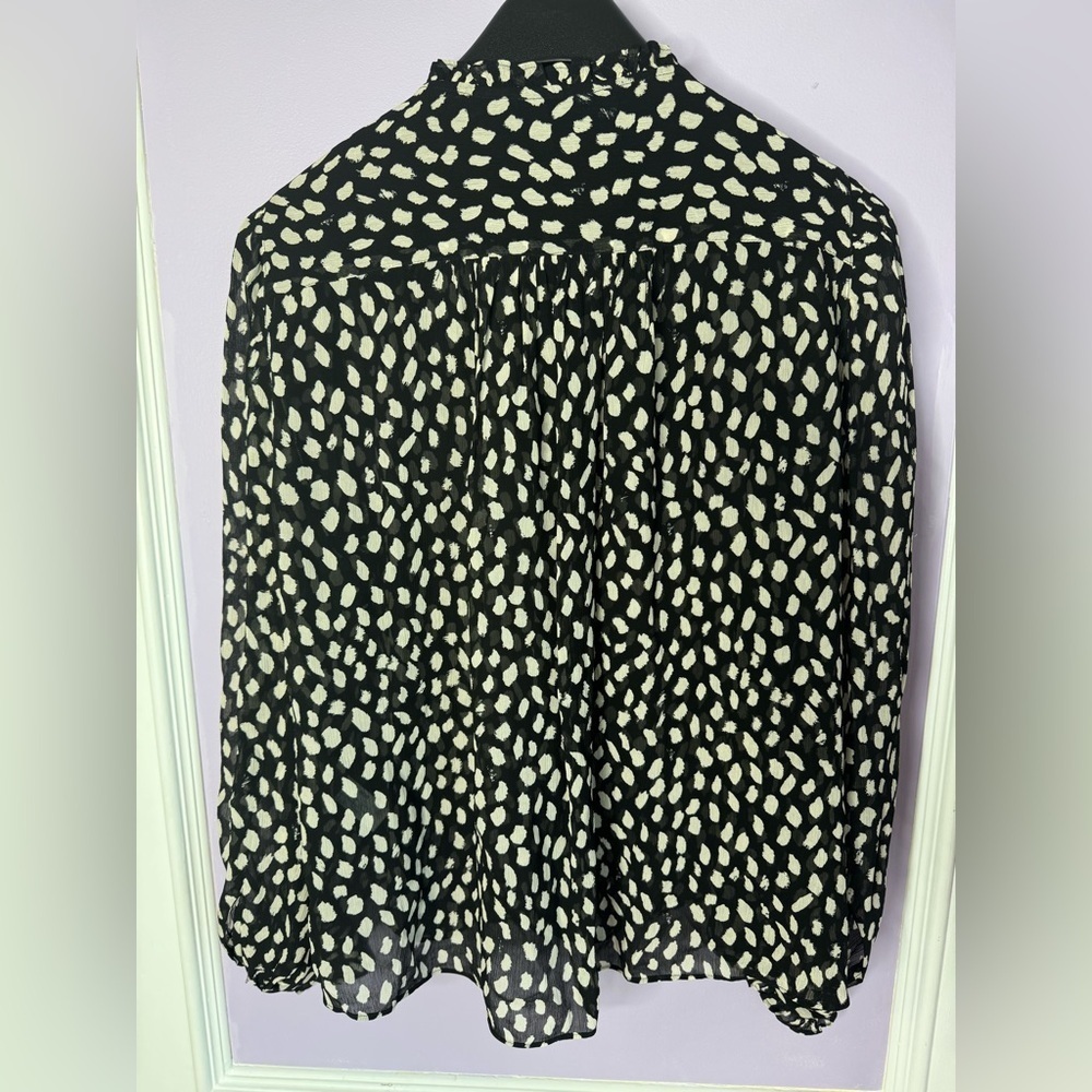 ba&sh
Bingo Ruffled Trim Blouse - Picture 8 of 8